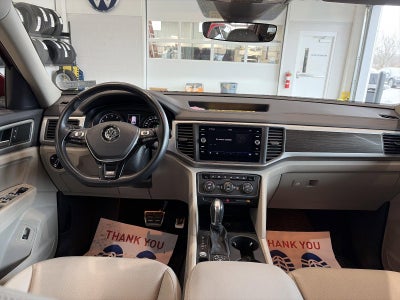 2018 Volkswagen Atlas 3.6L V6 SE w/Technology 4MOTION