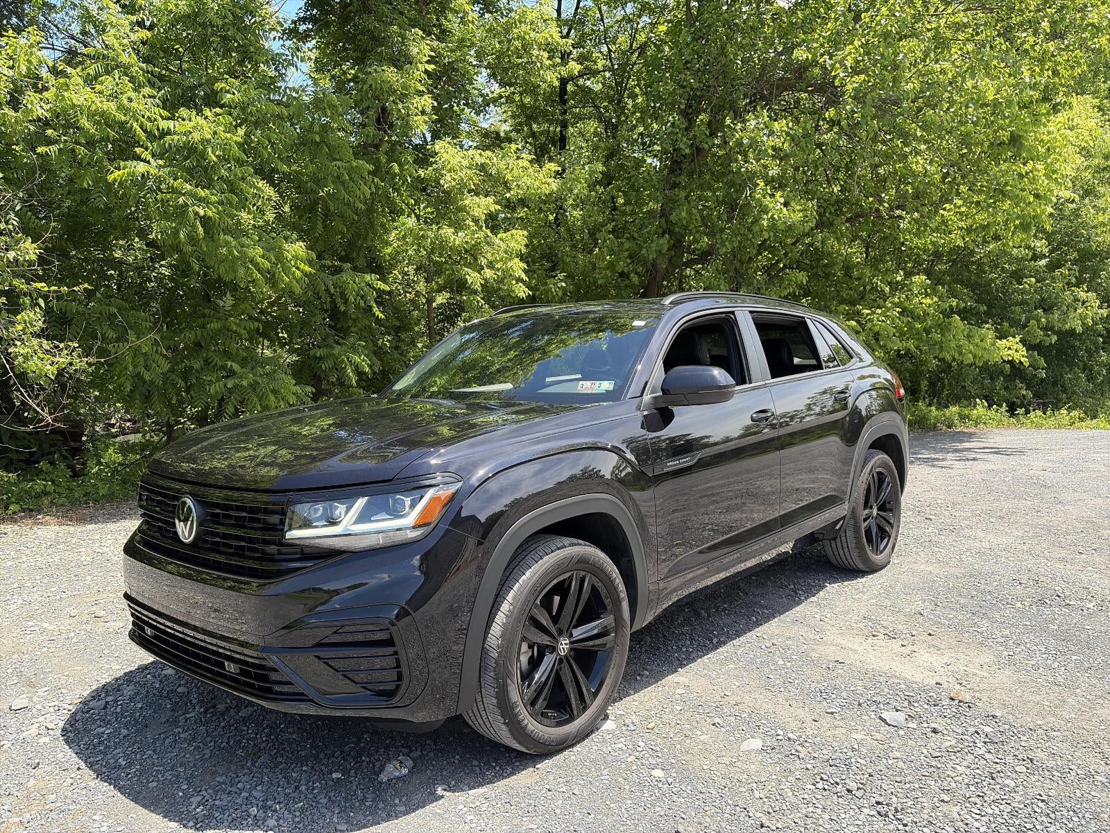 2023 Volkswagen Atlas Cross Sport 3.6L V6 SEL R-Line Black 4MOTION