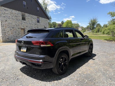 2023 Volkswagen Atlas Cross Sport 3.6L V6 SEL R-Line Black 4MOTION