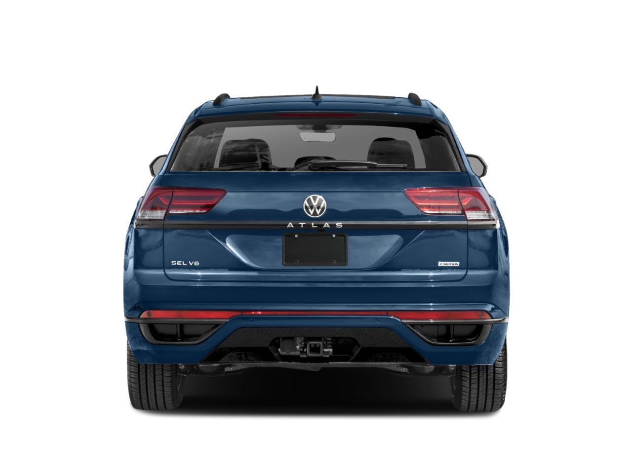 2023 Volkswagen Atlas Cross Sport 3.6L V6 SEL R-Line Black 4MOTION