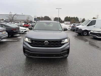 2023 Volkswagen Atlas 3.6L V6 SEL R-Line Black 4MOTION