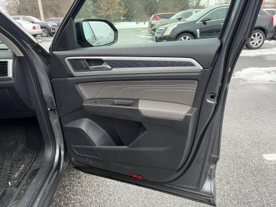 2023 Volkswagen Atlas 3.6L V6 SEL R-Line Black 4MOTION