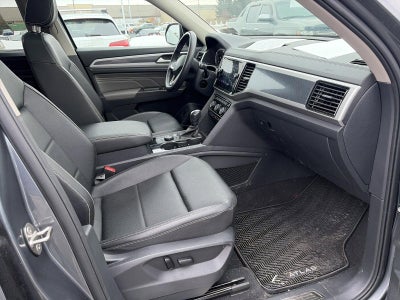 2023 Volkswagen Atlas 3.6L V6 SEL R-Line Black 4MOTION
