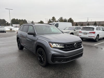 2023 Volkswagen Atlas 3.6L V6 SEL R-Line Black 4MOTION