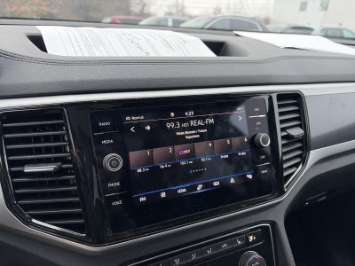 2023 Volkswagen Atlas 3.6L V6 SEL R-Line Black 4MOTION