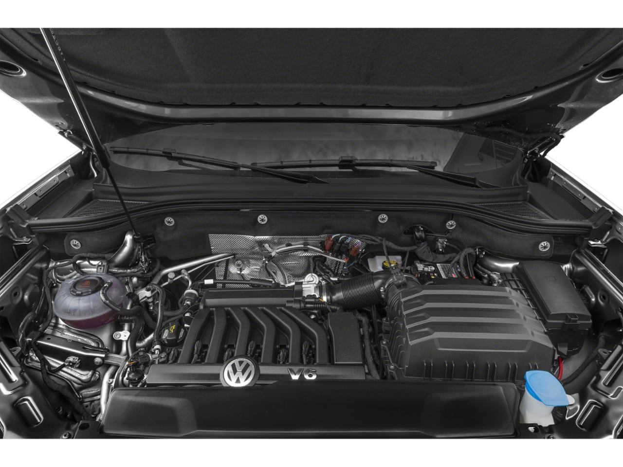 2023 Volkswagen Atlas 3.6L V6 SEL R-Line Black 4MOTION