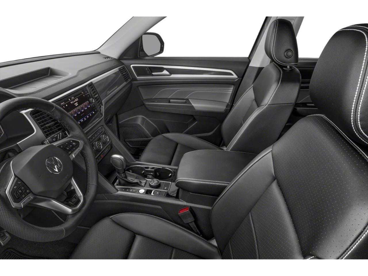 2023 Volkswagen Atlas 3.6L V6 SEL R-Line Black 4MOTION