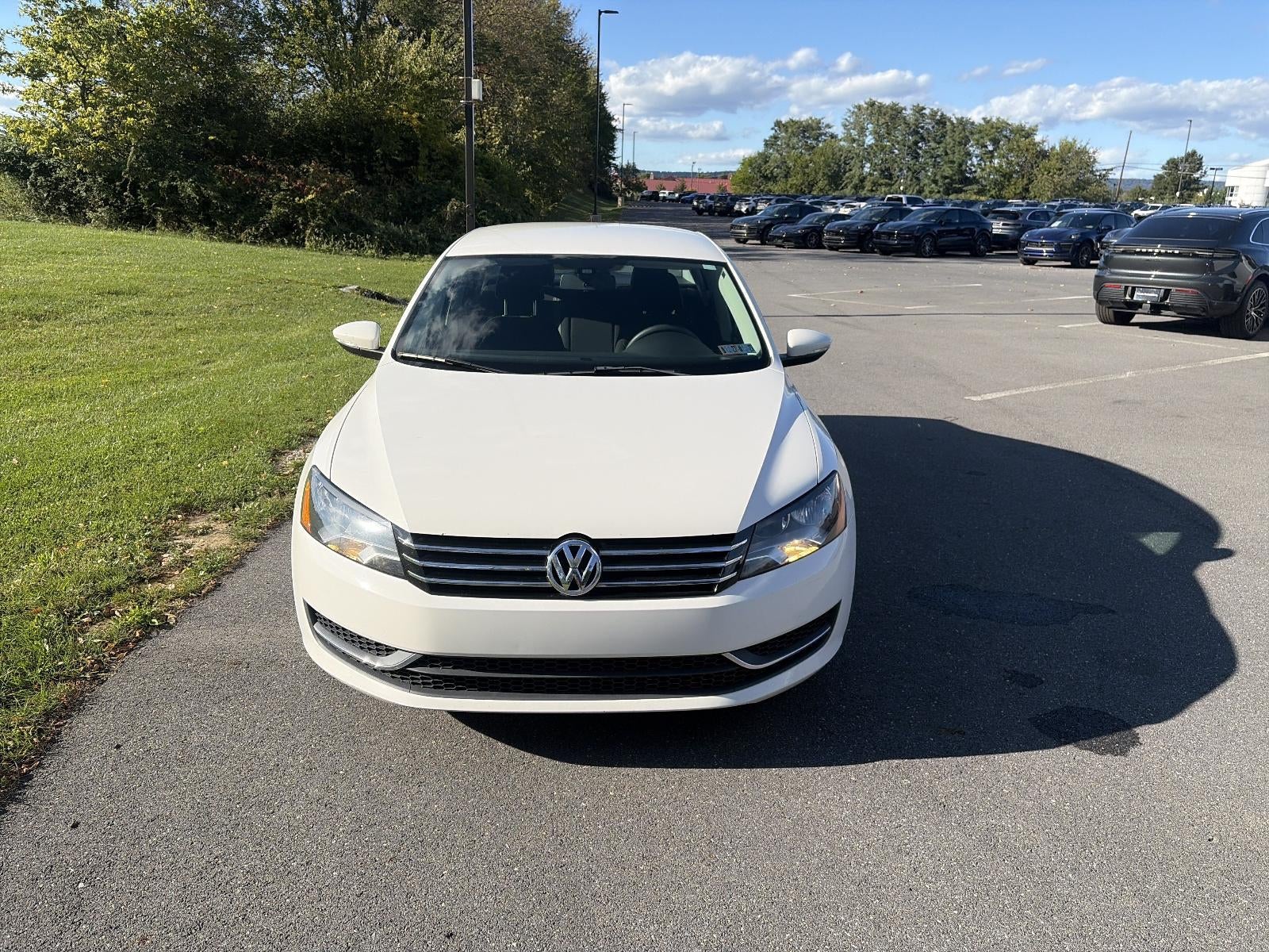 2012 Volkswagen Passat 4dr Sdn 2.5L Auto S PZEV