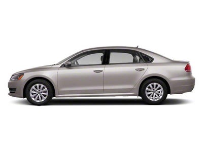 2012 Volkswagen Passat 4dr Sdn 2.5L Manual S PZEV