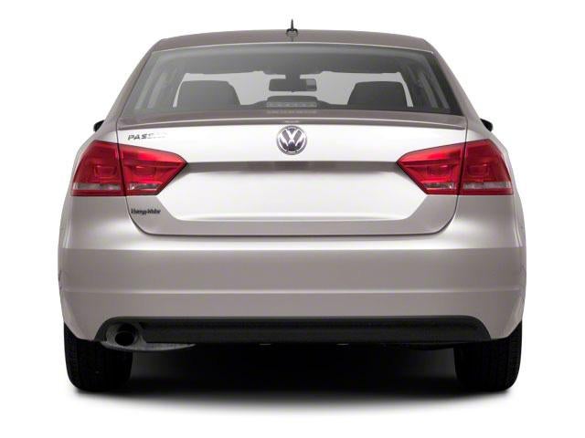2012 Volkswagen Passat 4dr Sdn 2.5L Manual S PZEV