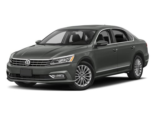 2018 Volkswagen Passat 2.0T SE Auto
