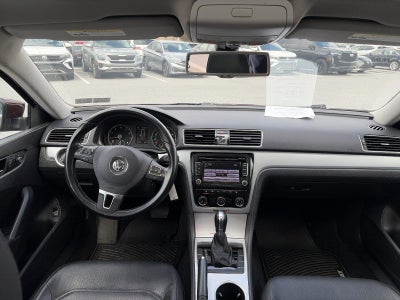 2013 Volkswagen Passat 4dr Sdn 2.5L Auto SE PZEV