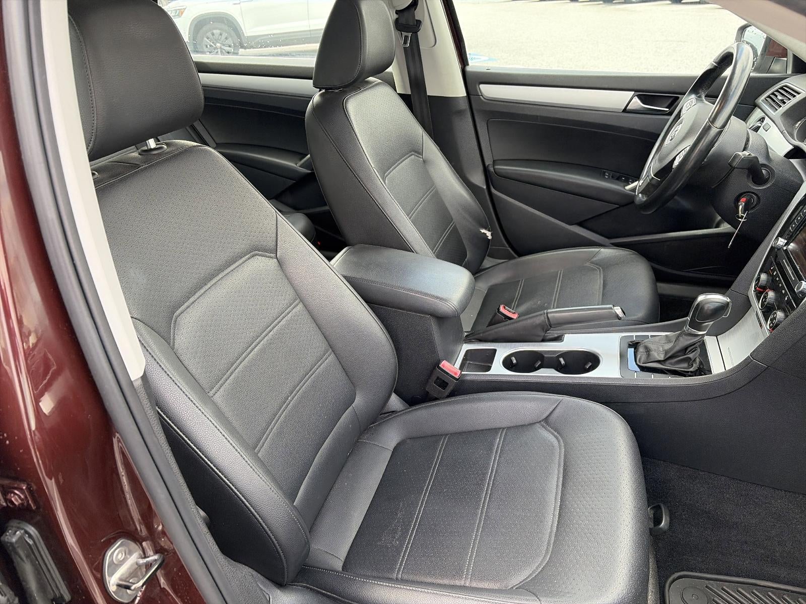 2013 Volkswagen Passat 4dr Sdn 2.5L Auto SE PZEV