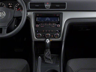 2013 Volkswagen Passat 4dr Sdn 2.5L Auto SE PZEV