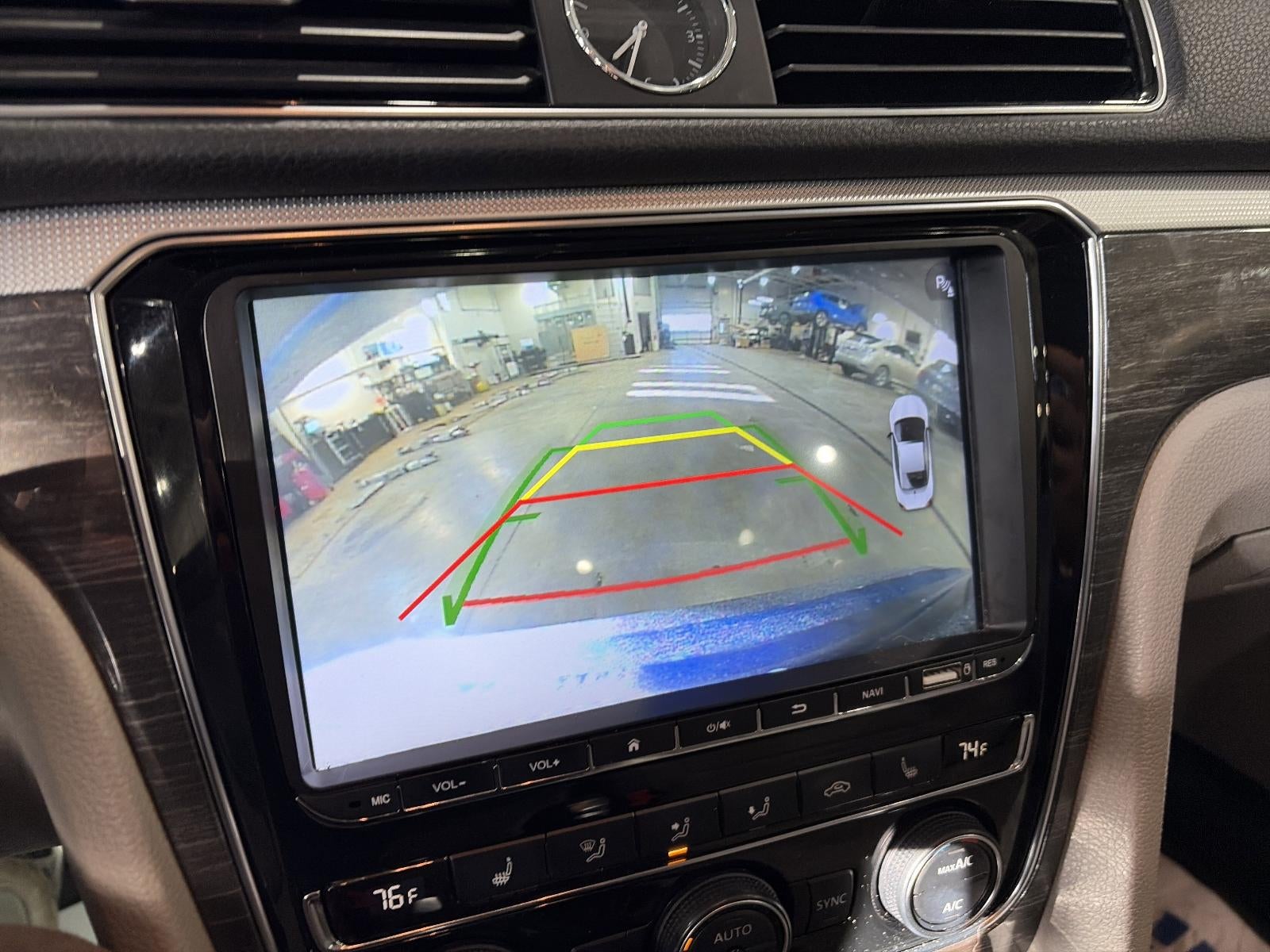 2016 Volkswagen Passat 4dr Sdn 1.8T Auto SE PZEV