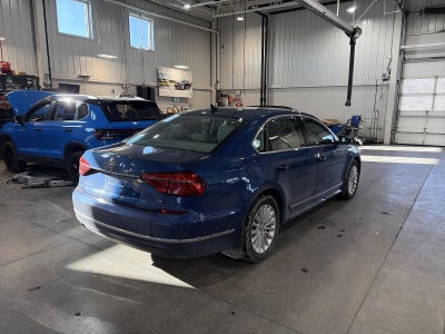 2016 Volkswagen Passat 4dr Sdn 1.8T Auto SE PZEV