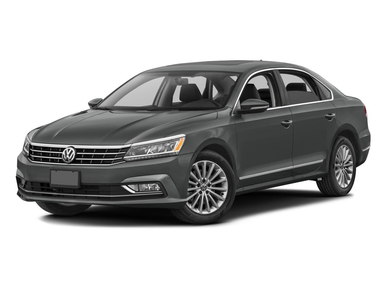 2016 Volkswagen Passat 4dr Sdn 1.8T Auto SE PZEV