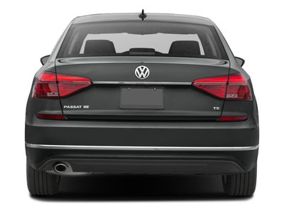 2016 Volkswagen Passat 4dr Sdn 1.8T Auto SE PZEV