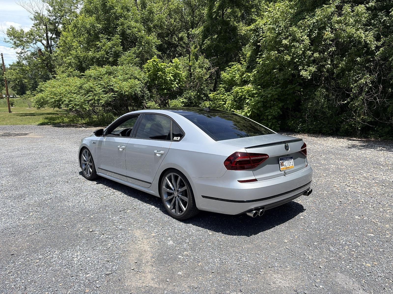 2018 Volkswagen Passat V6 GT DSG