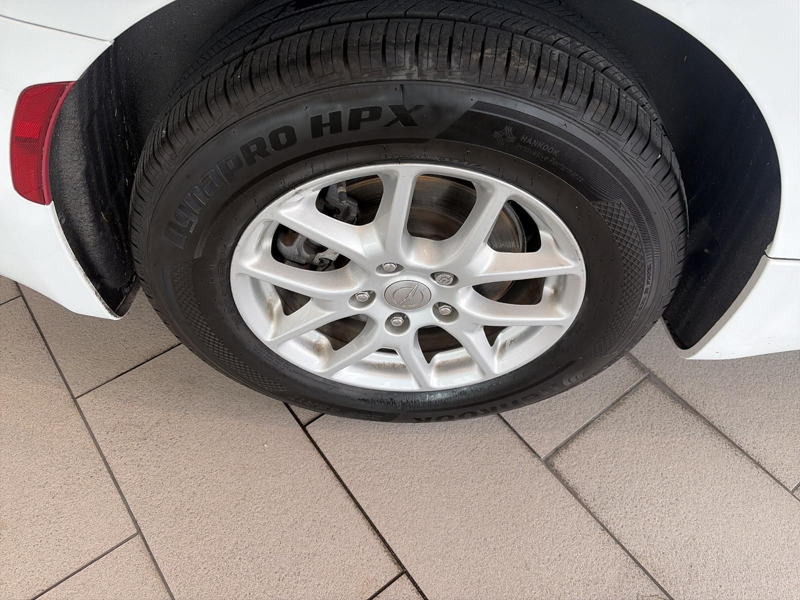 2017 Chrysler Pacifica LX FWD