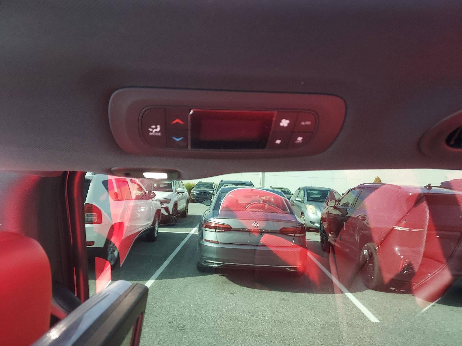 2020 Chrysler Pacifica Hybrid Red S FWD