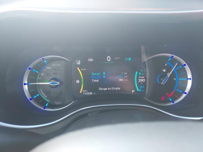 2020 Chrysler Pacifica Hybrid Red S FWD