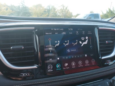 2020 Chrysler Pacifica Hybrid Red S FWD