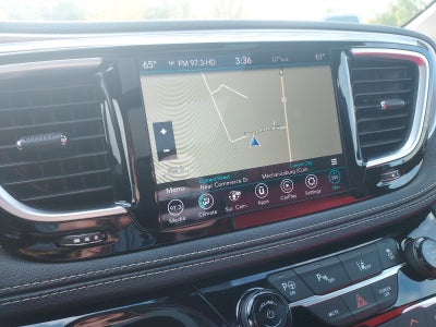 2020 Chrysler Pacifica Hybrid Red S FWD