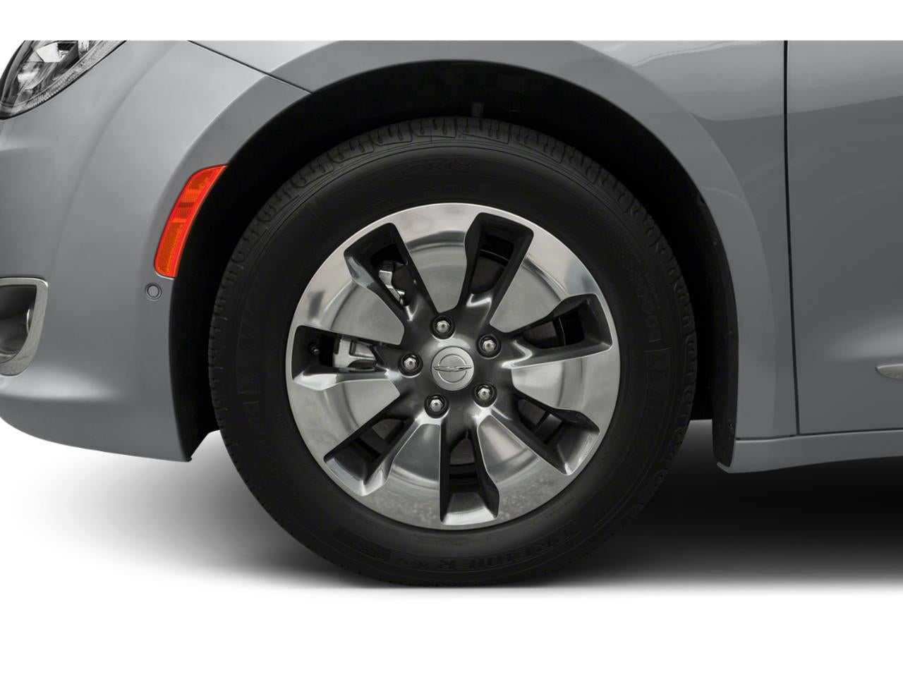 2020 Chrysler Pacifica Hybrid Red S FWD