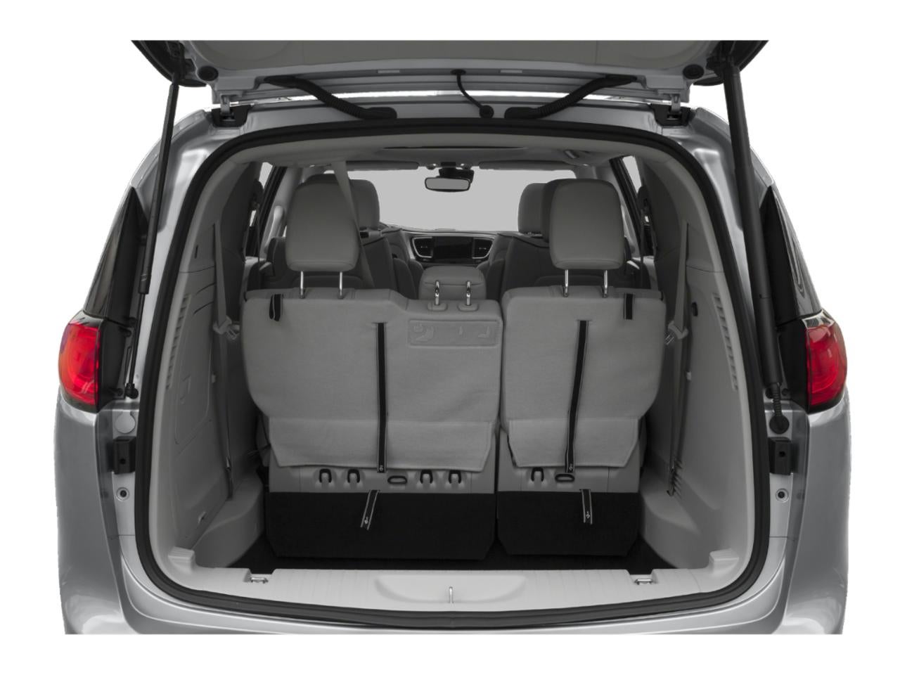 2020 Chrysler Pacifica Hybrid Red S FWD