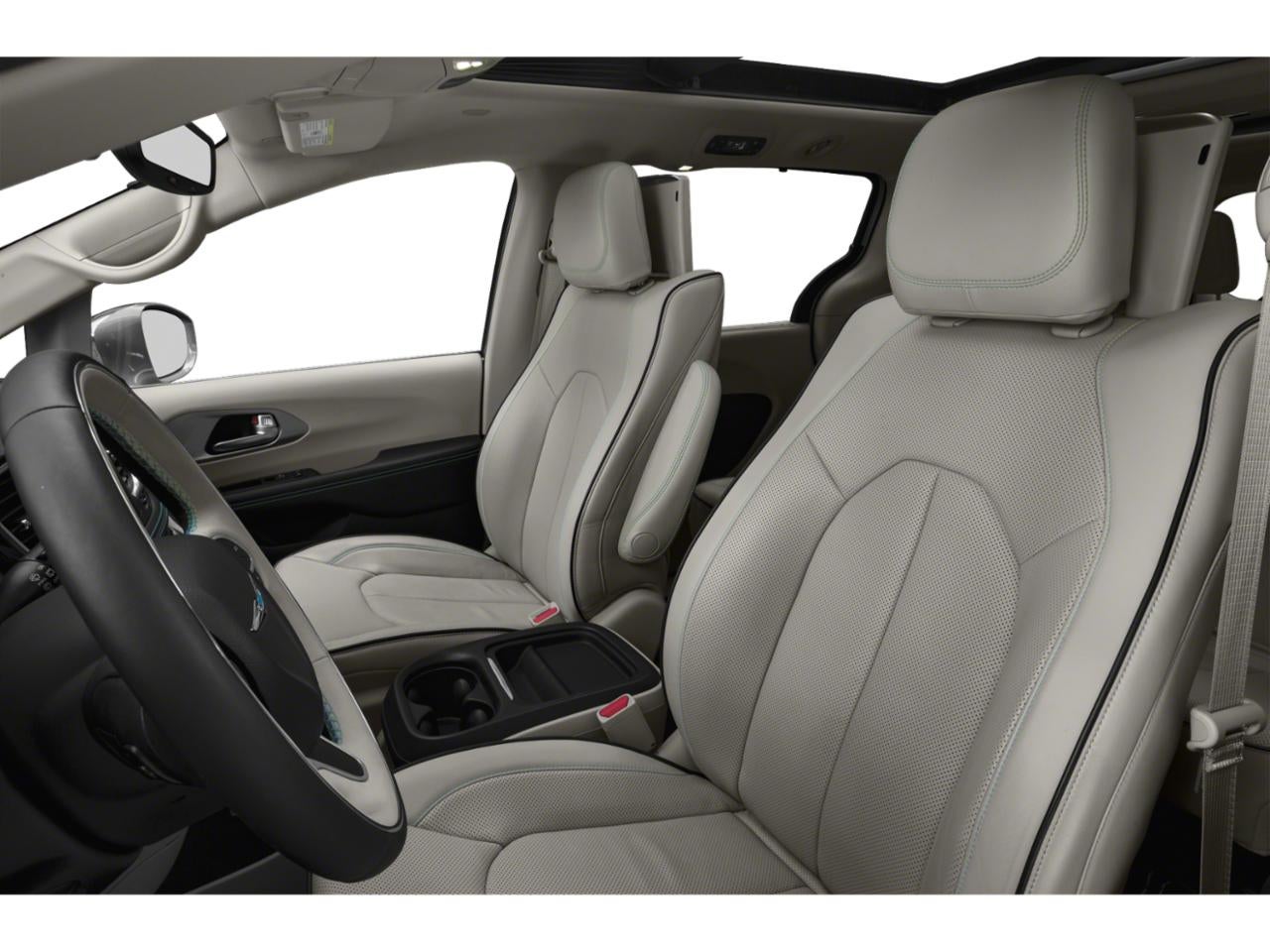 2020 Chrysler Pacifica Hybrid Red S FWD