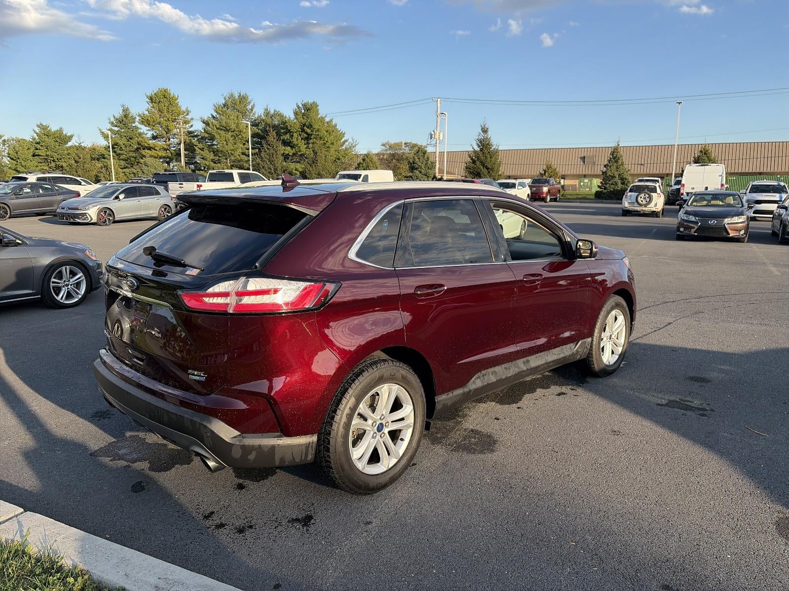 2020 Ford Edge SEL AWD
