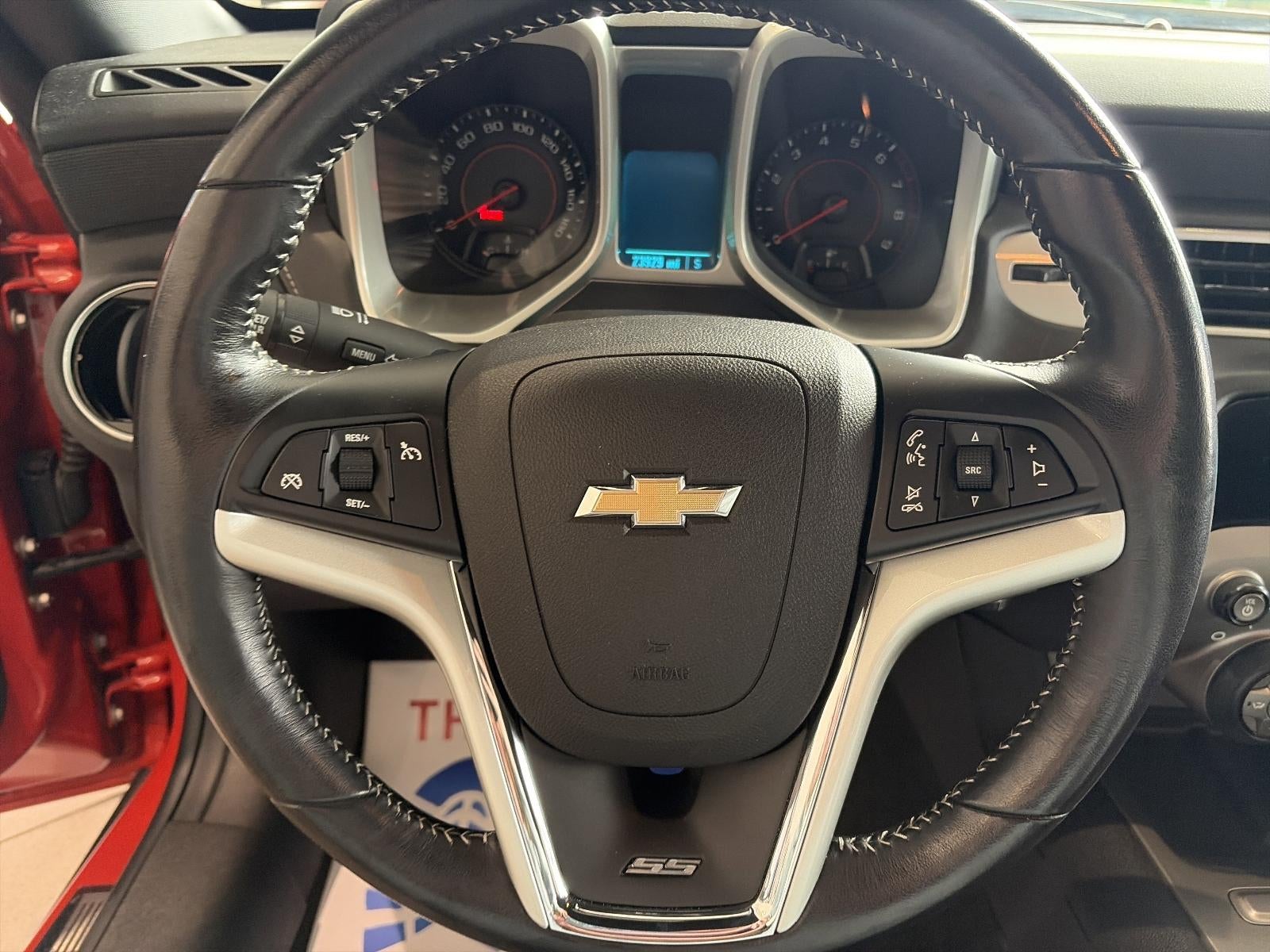2012 Chevrolet Camaro Coupe 1SS