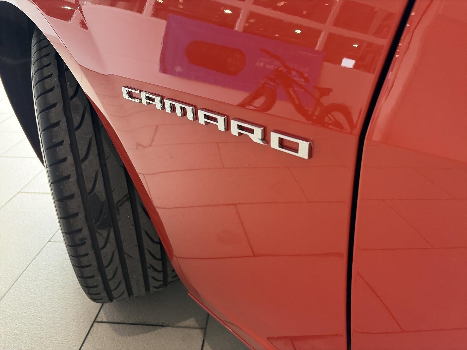 2012 Chevrolet Camaro Coupe 1SS