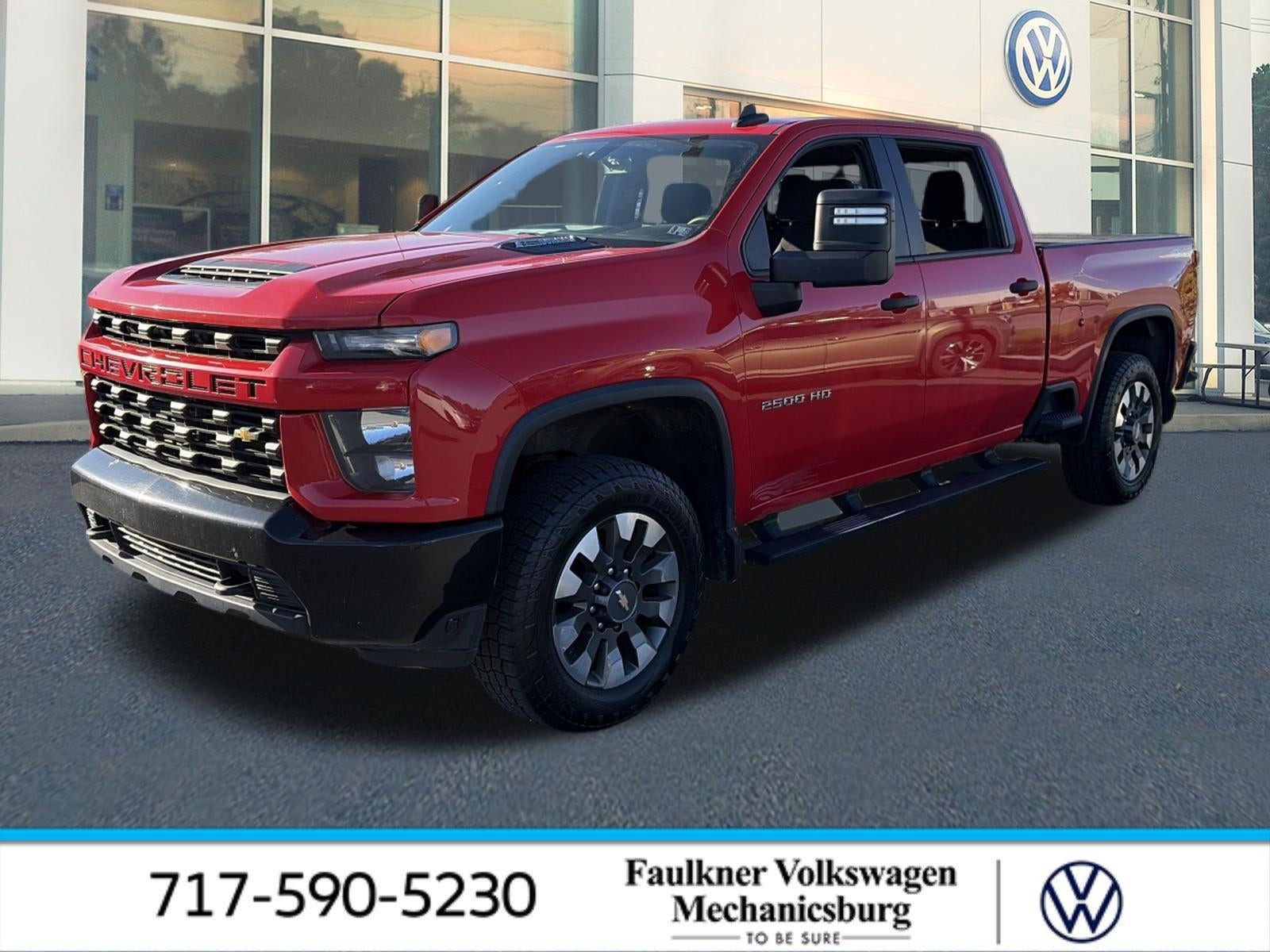 2022 Chevrolet Silverado 2500 HD Crew Cab Standard Box 4-Wheel Drive Custom