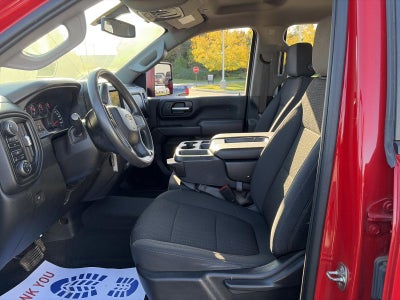 2022 Chevrolet Silverado 2500 HD Crew Cab Standard Box 4-Wheel Drive Custom