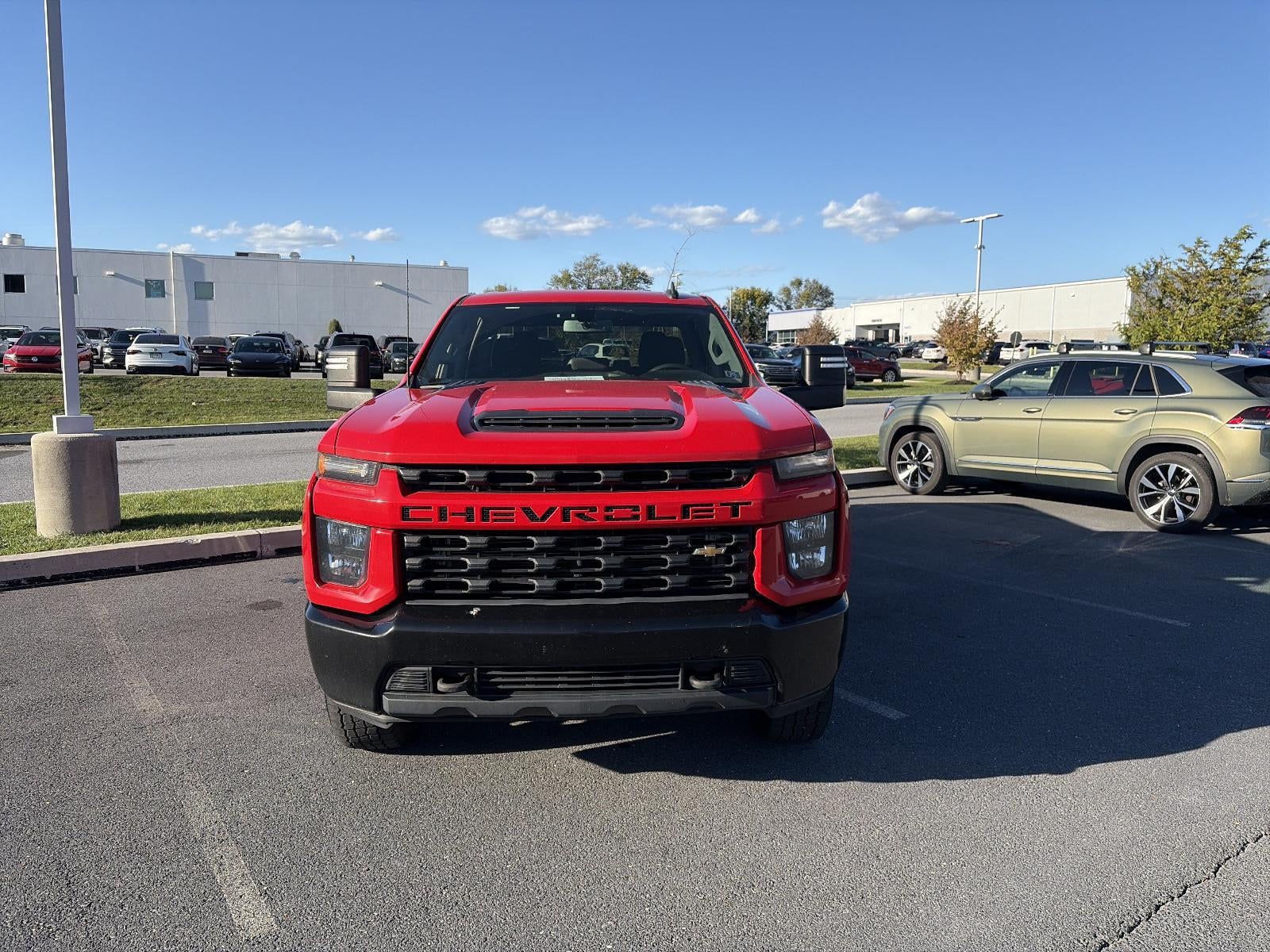 2022 Chevrolet Silverado 2500 HD Crew Cab Standard Box 4-Wheel Drive Custom