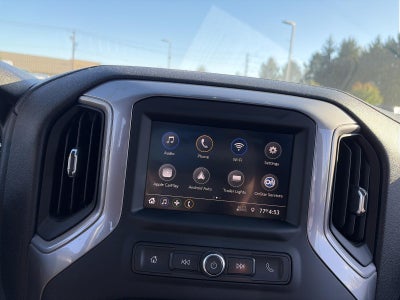 2022 Chevrolet Silverado 2500 HD Crew Cab Standard Box 4-Wheel Drive Custom
