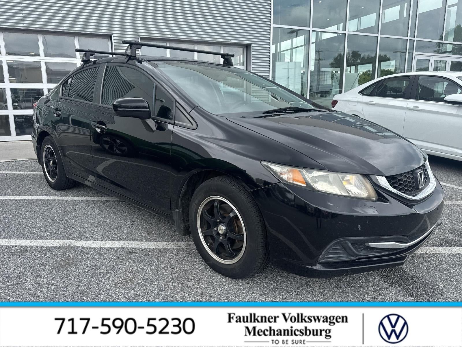 2015 Honda Civic Sedan LX CVT