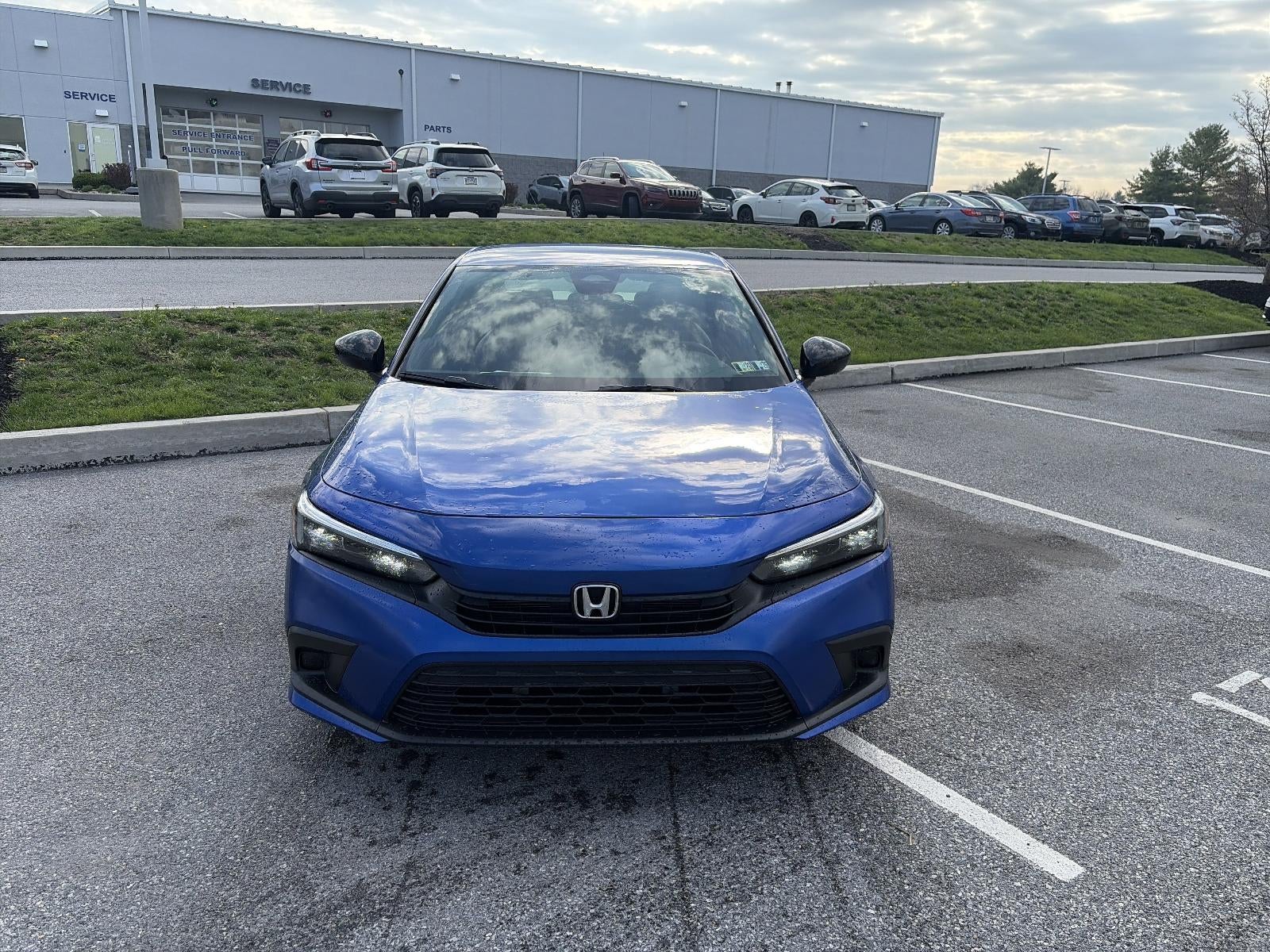2022 Honda Civic Sedan Sport CVT
