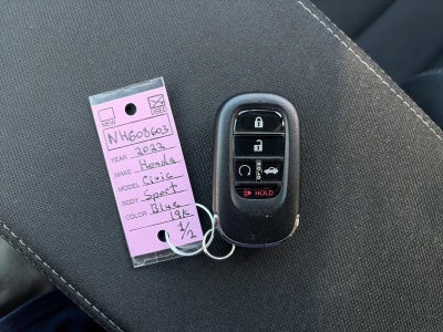 2022 Honda Civic Sedan Sport CVT