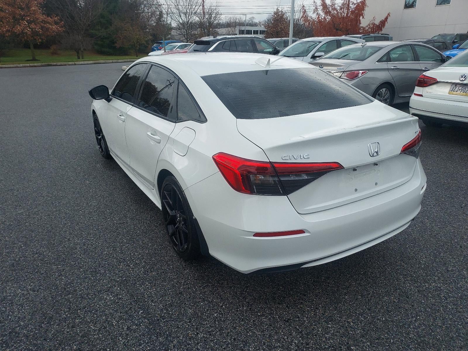 2024 Honda Civic Sedan Sport CVT