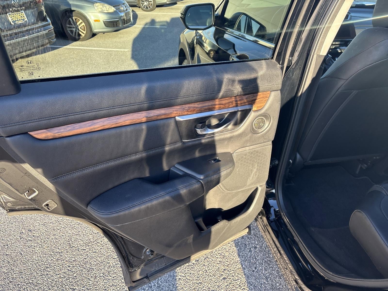 2018 Honda CR-V EX-L AWD