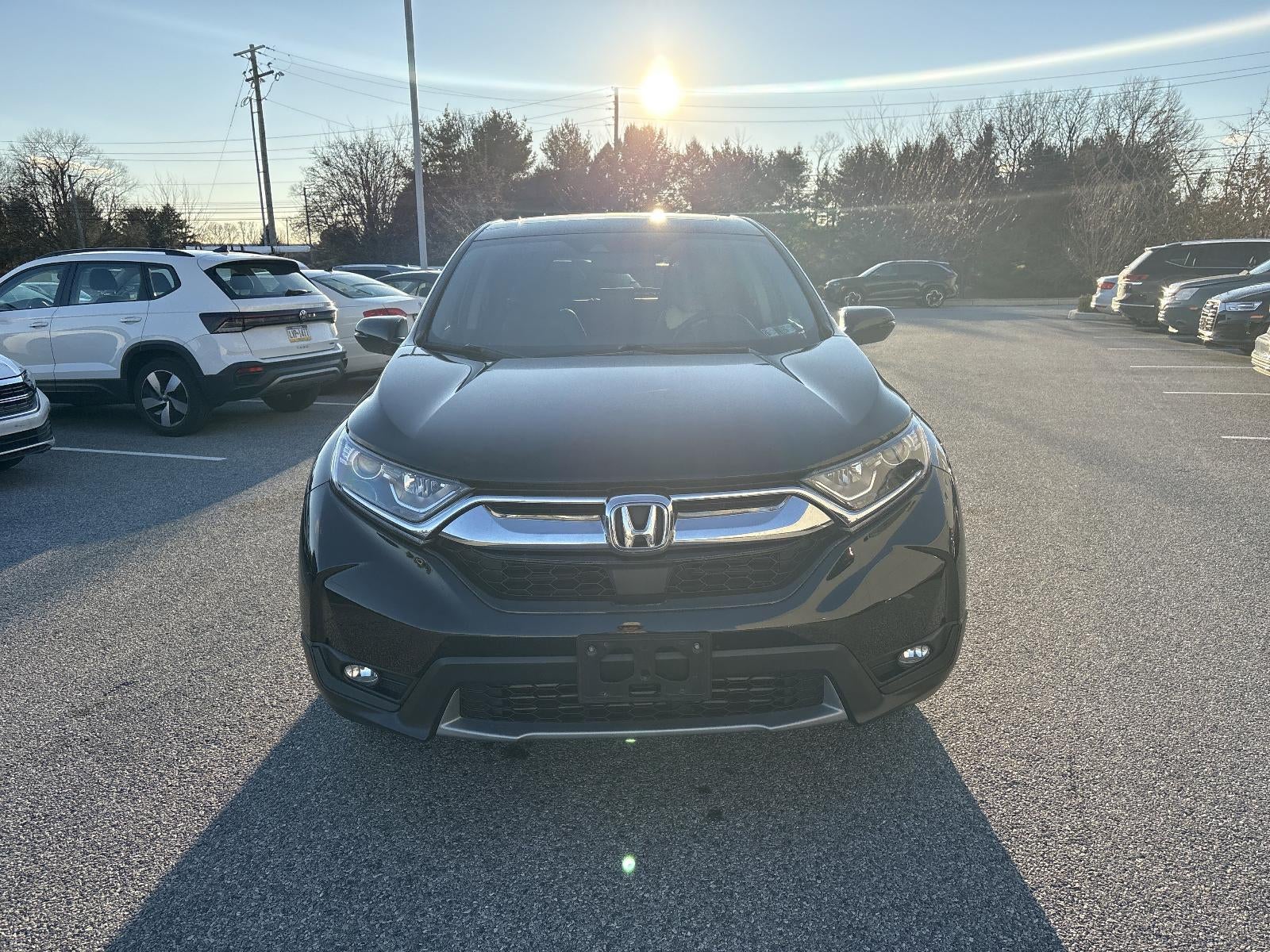 2018 Honda CR-V EX-L AWD