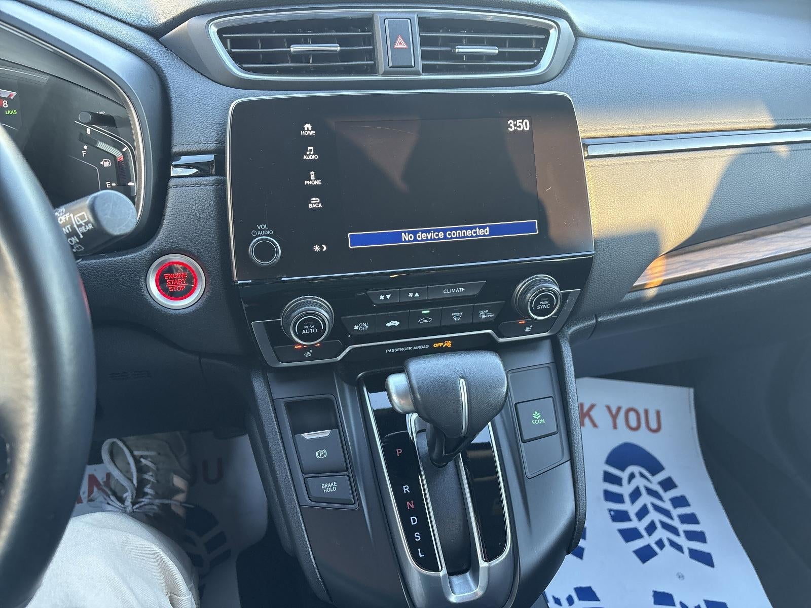 2018 Honda CR-V EX-L AWD