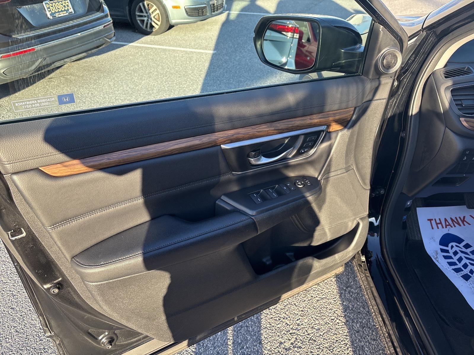 2018 Honda CR-V EX-L AWD