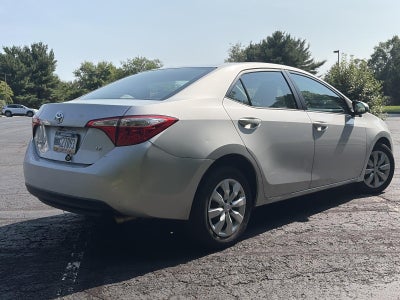 2015 Toyota Corolla 4dr Sdn CVT Auto LE (Natl)