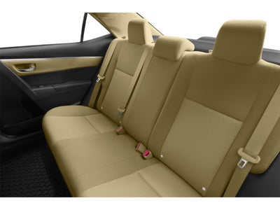 2015 Toyota Corolla 4dr Sdn CVT Auto LE (Natl)