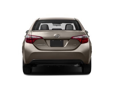 2015 Toyota Corolla 4dr Sdn CVT Auto LE (Natl)