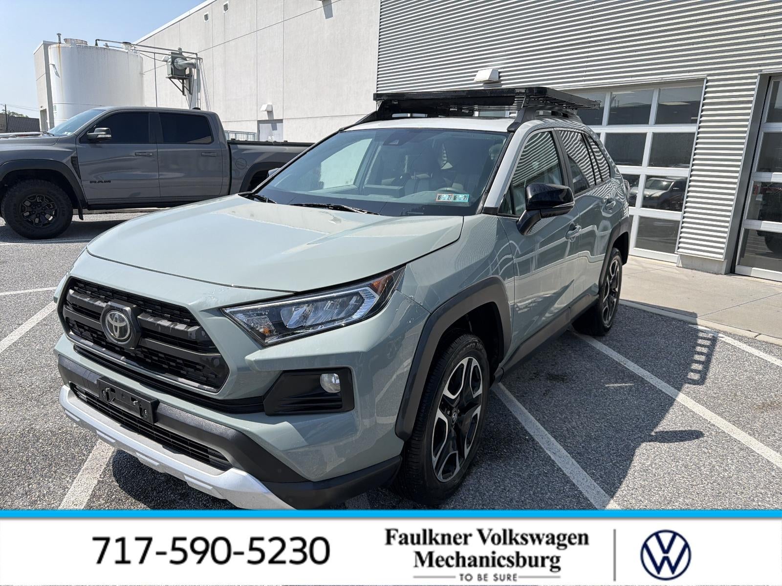 2019 Toyota RAV4 Adventure AWD (Natl)